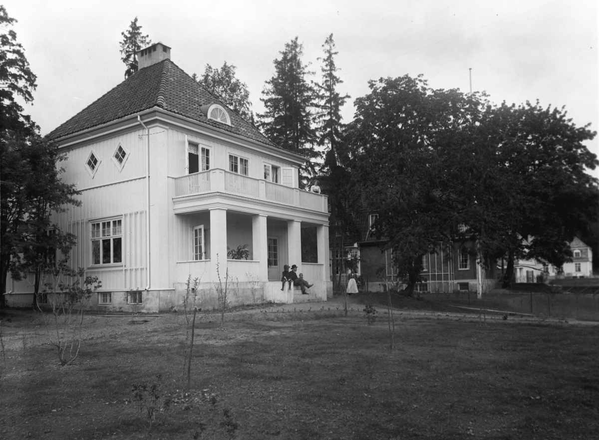 Anders Beer Wilse, Prot: Morgenstjerne Eide Vila Abediengen