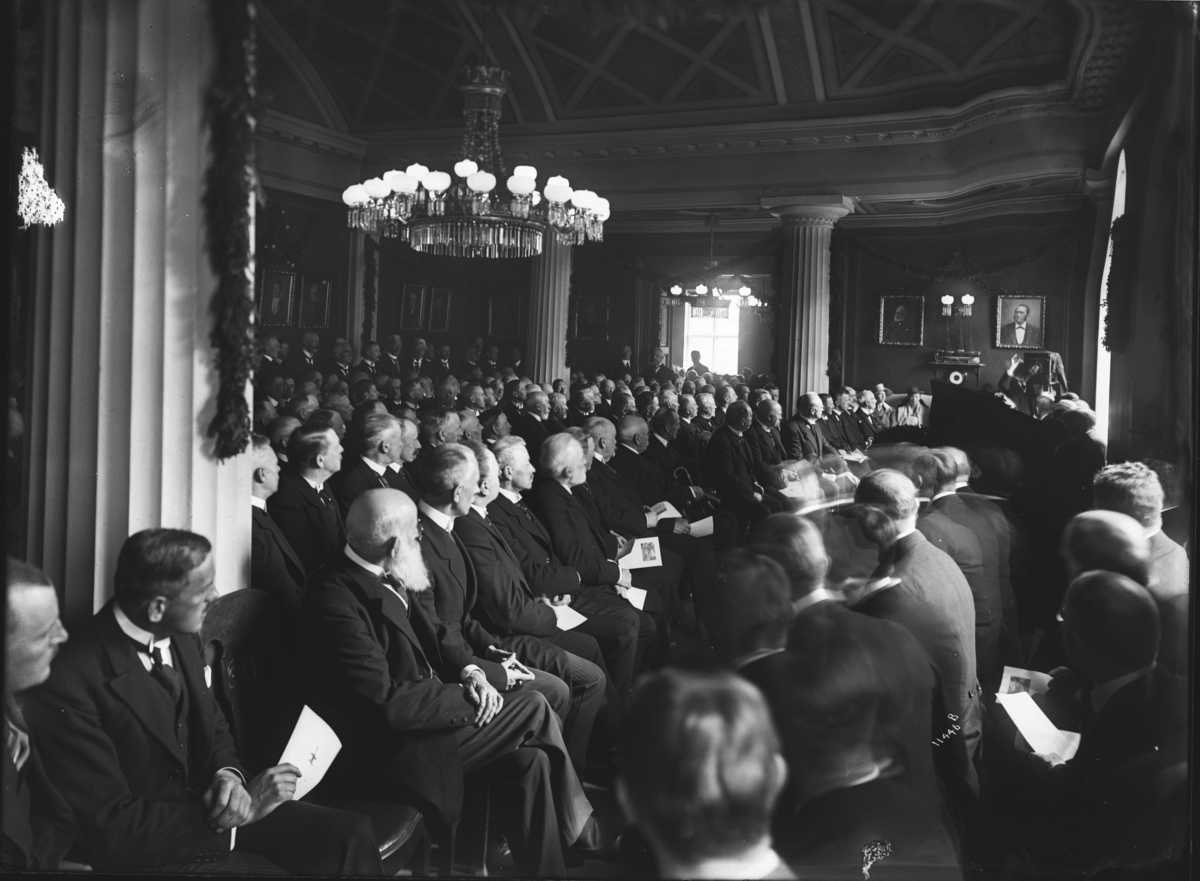 Anders Beer Wilse, Konv: Børsen, festen