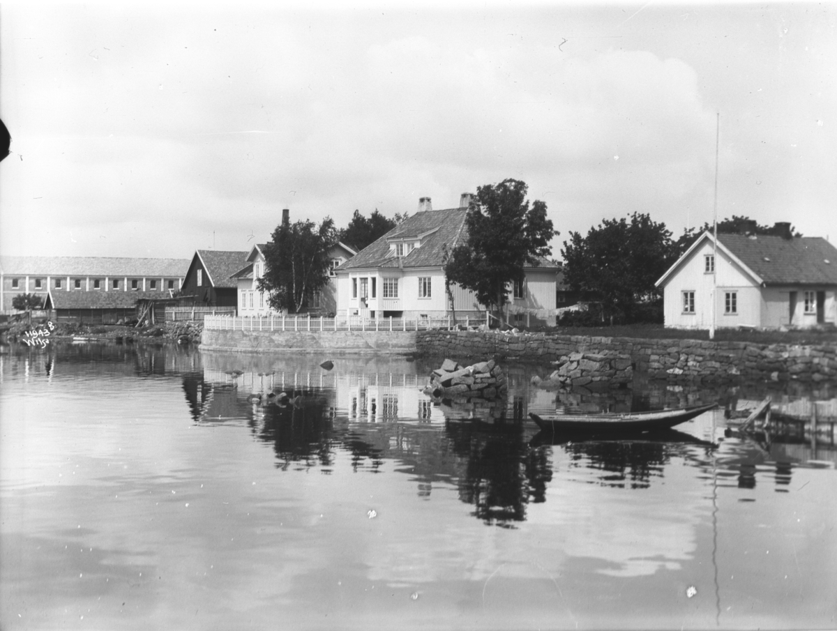 Anders Beer Wilse, Konv: Bostrøm Hansens villa