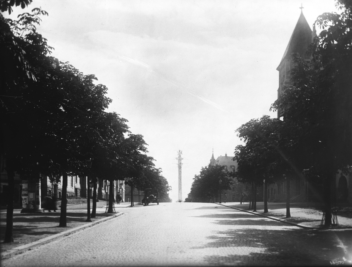 Anders Beer Wilse, Konv: Bygdø alle for byarkitekten