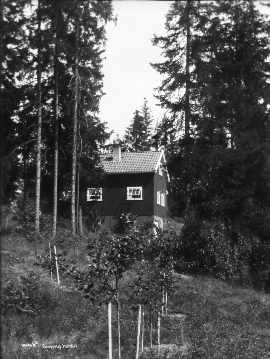 Anders Beer Wilse, Konv: Granhaug hus