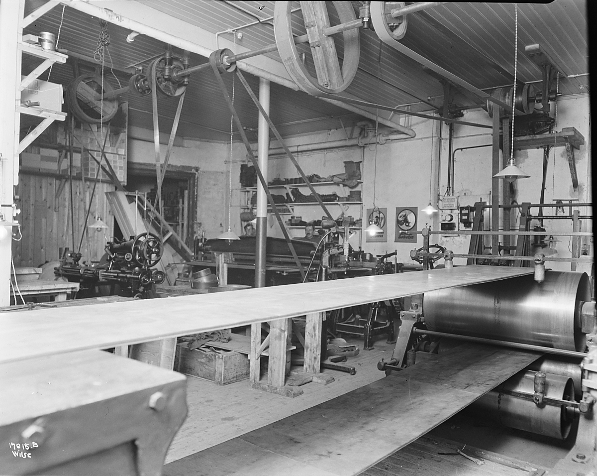Anders Beer Wilse, Prot: Kristiania Remfabrik