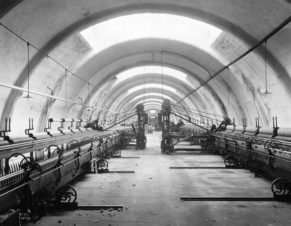 Anders Beer Wilse, Prot: Heggedal uldvarefabrik