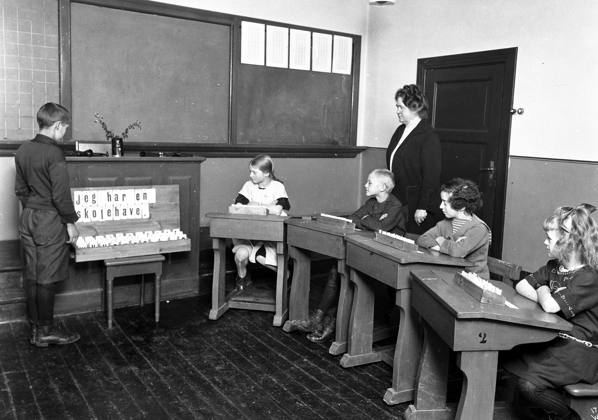 Anders Beer Wilse, Prot: Rye frk skole