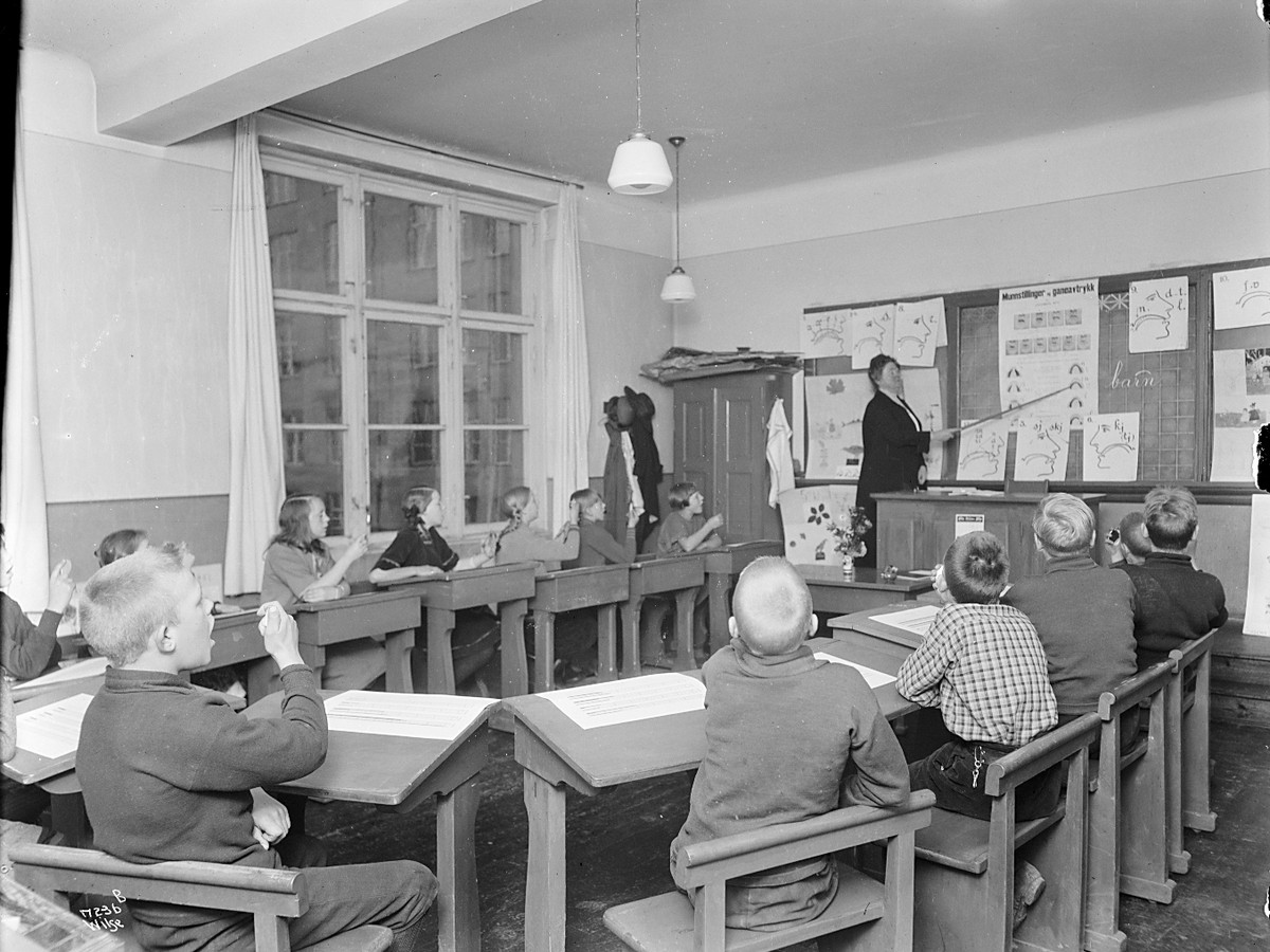Anders Beer Wilse, Prot: Rye frk skole