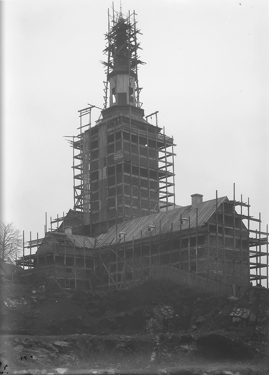 Anders Beer Wilse, Prot: Svenske kirke