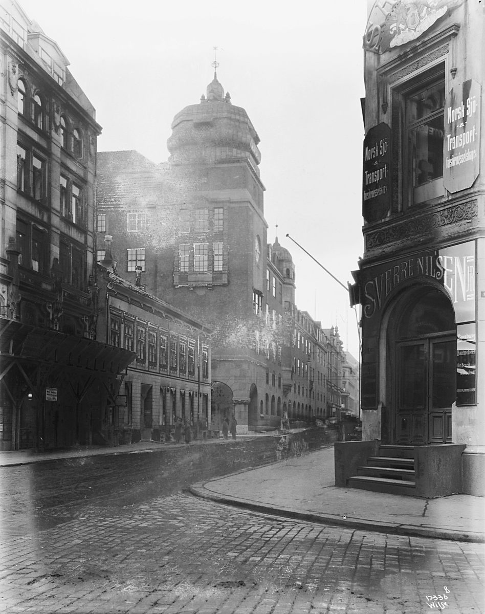 Anders Beer Wilse, Konvolutt: Posthuset