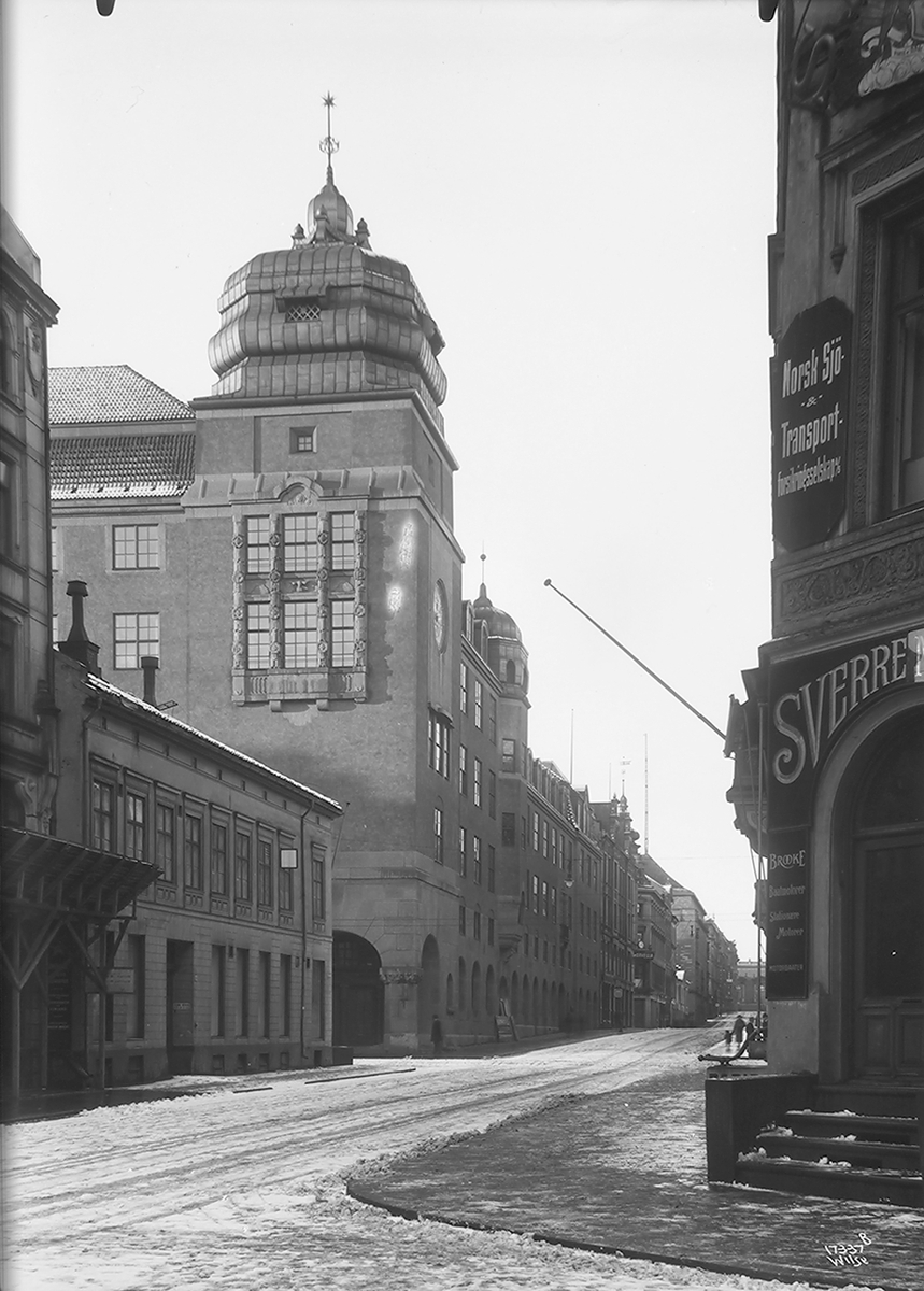 Anders Beer Wilse, Konvolutt: Posthuset