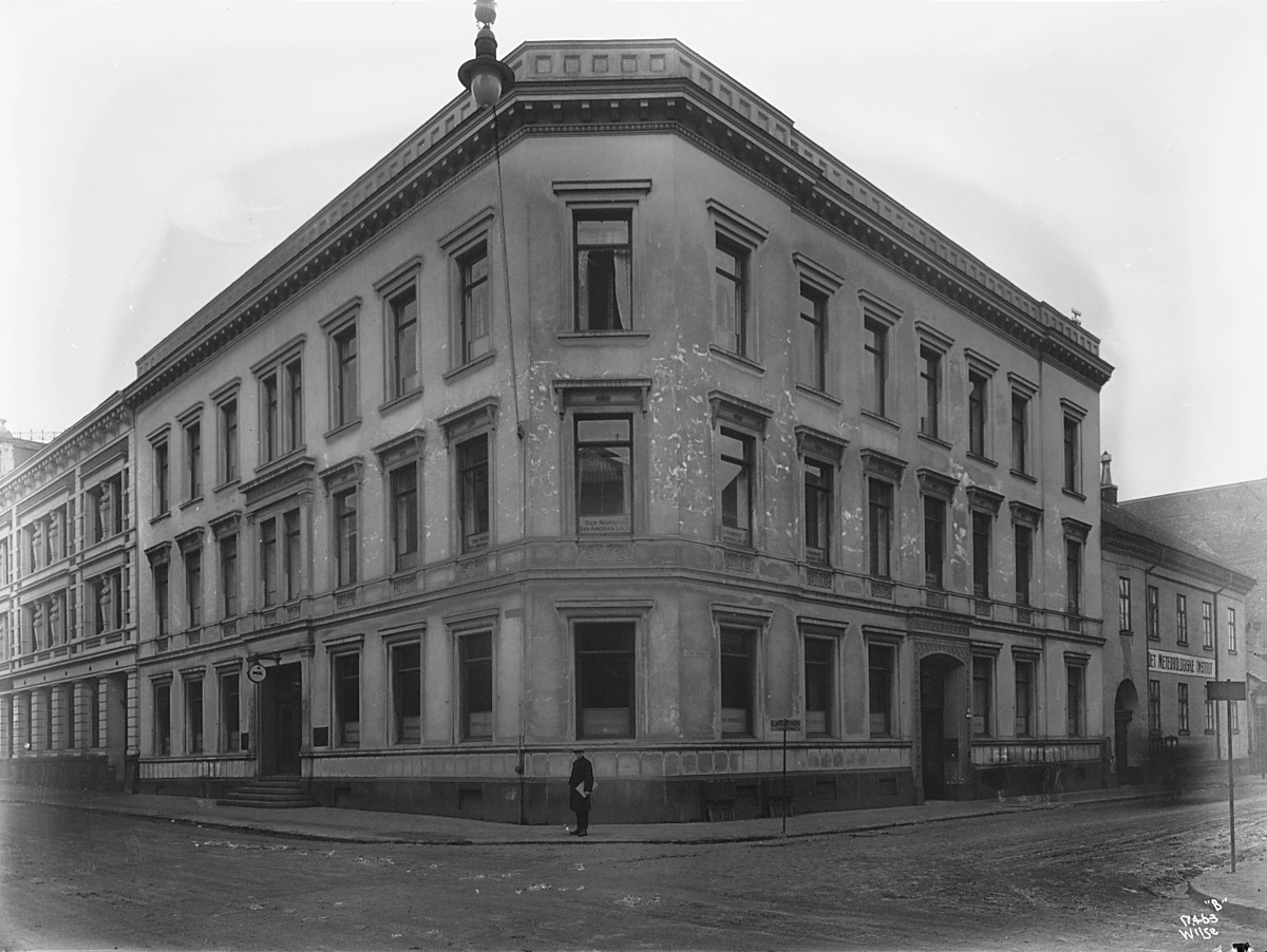 Anders Beer Wilse, Konv: Johannesen Prinsens gade 1
