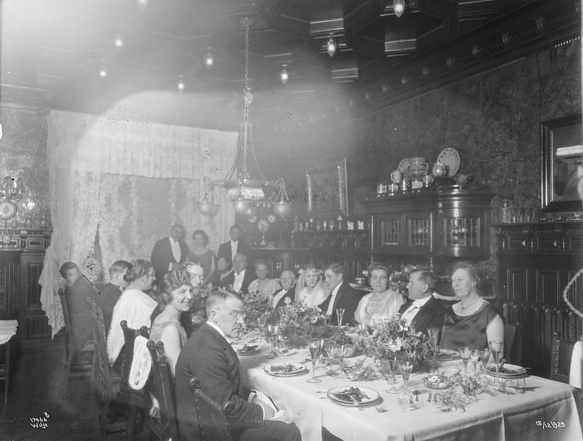 Anders Beer Wilse, Prot: Høier bryllup