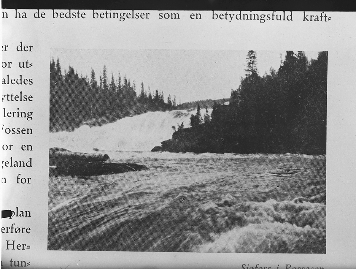 Anders Beer Wilse, Prot: Vasdragsvæsenet