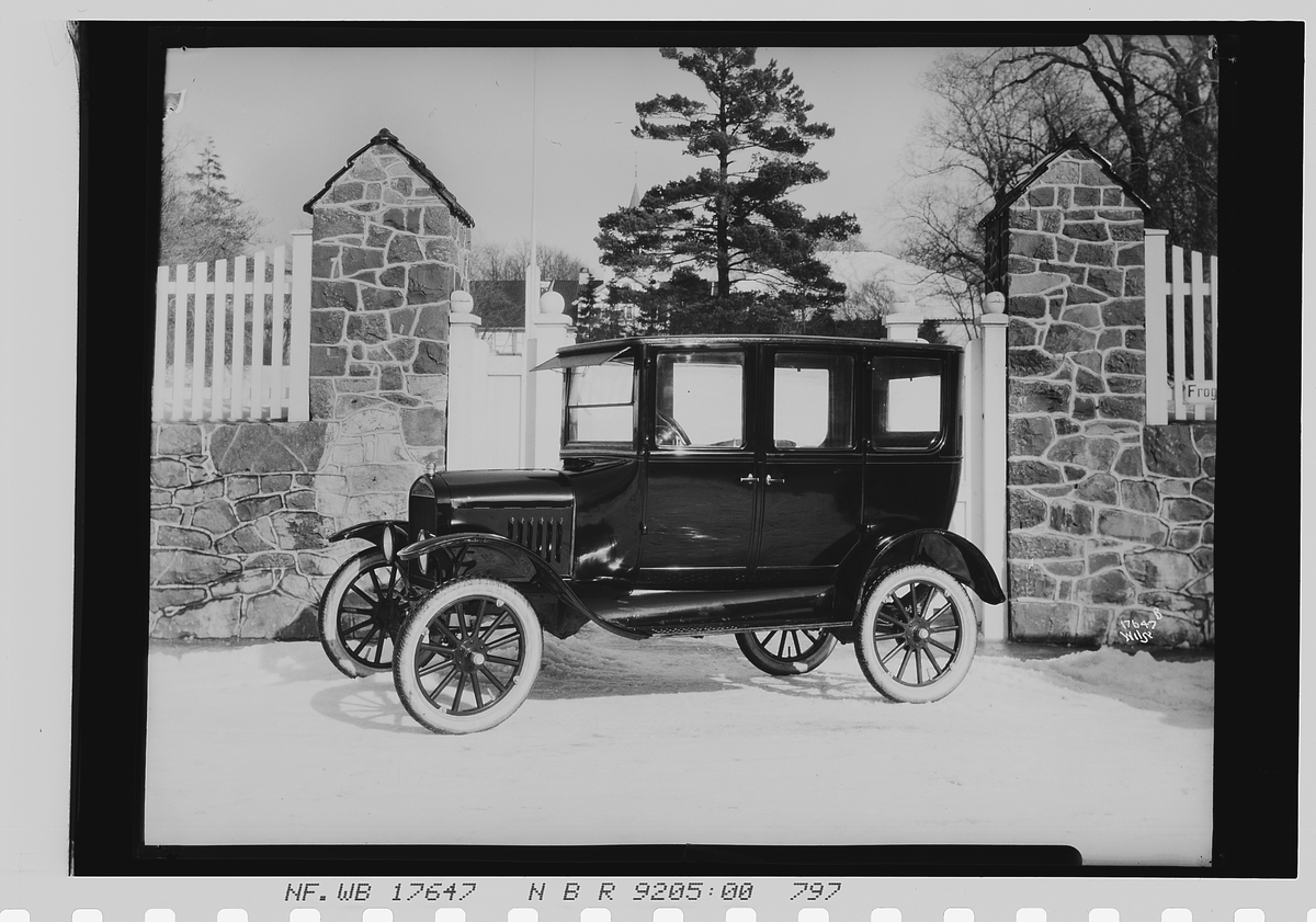 Anders Beer Wilse, Prot: Gjestvang Ford