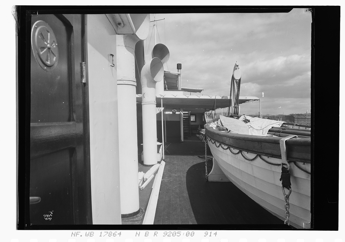 Anders Beer Wilse, Konv: Kong Dag promenade deck