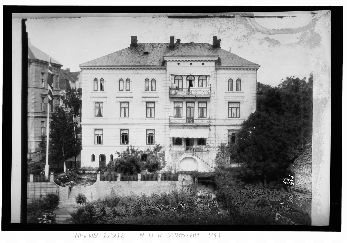 Anders Beer Wilse, Prot: Ullevålsveien 67
