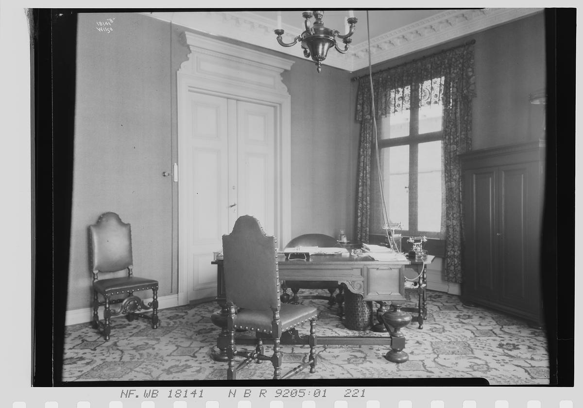 Anders Beer Wilse, Konv: Vinmonopolet avd. A