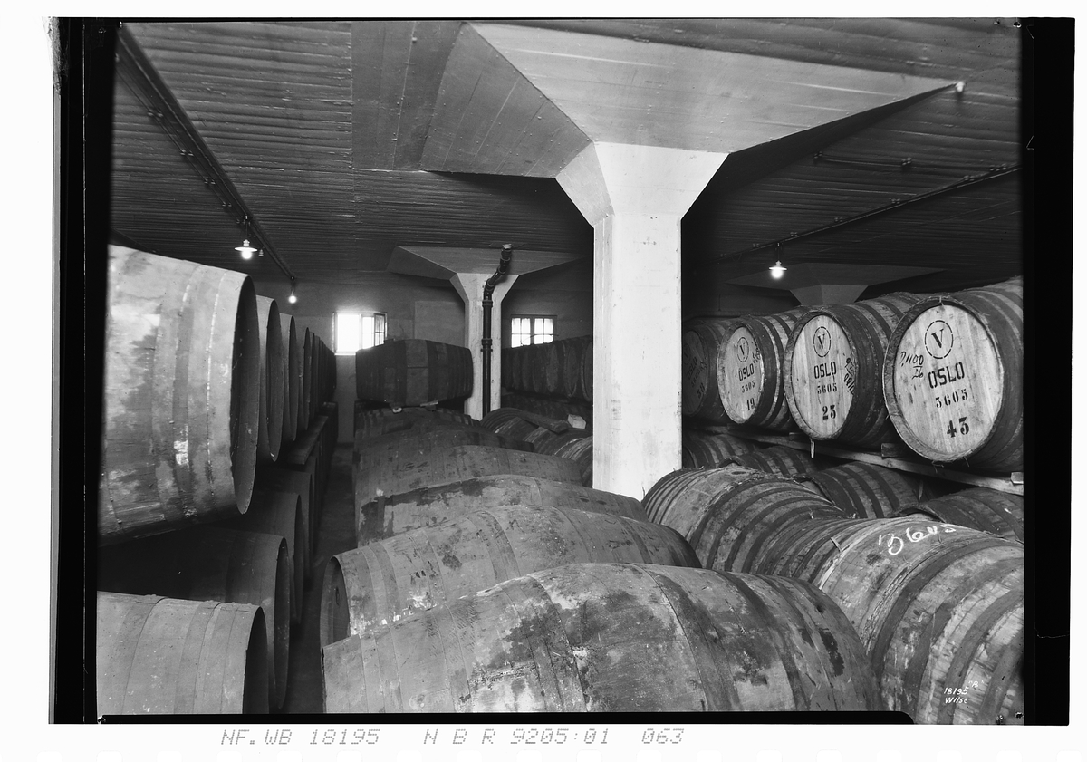 Anders Beer Wilse, Konv: Vinmonopolet ufortoldet vin