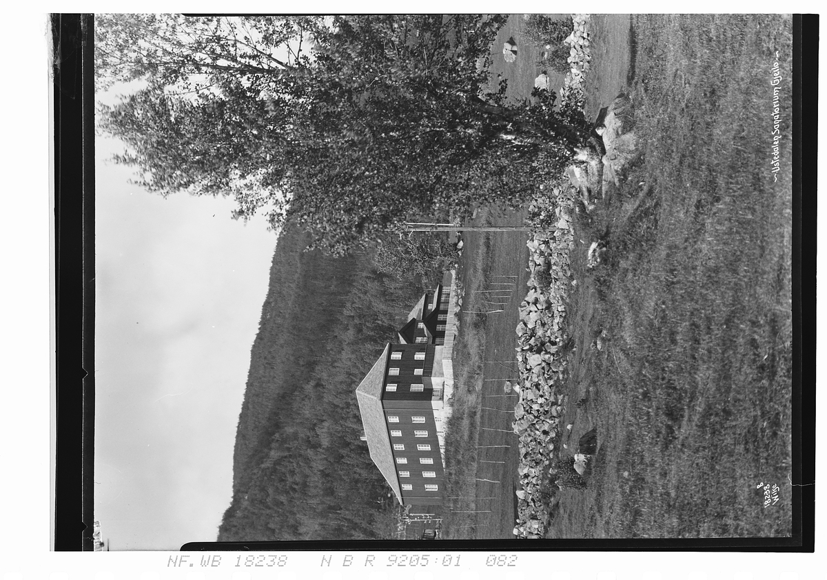 Anders Beer Wilse, Konv: Ustedalen sanatorium sydfasade
