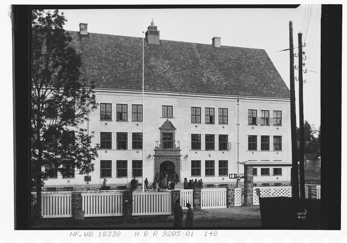 Anders Beer Wilse, Prot: Stabæk Gymnasieskole ark Næss