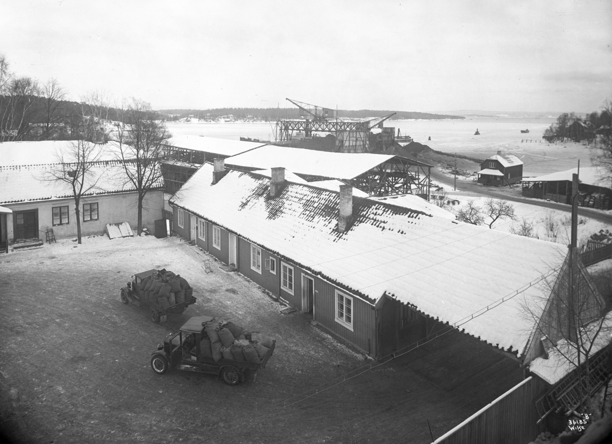 Anders Beer Wilse, Prot: Lysaker Gaardsplats