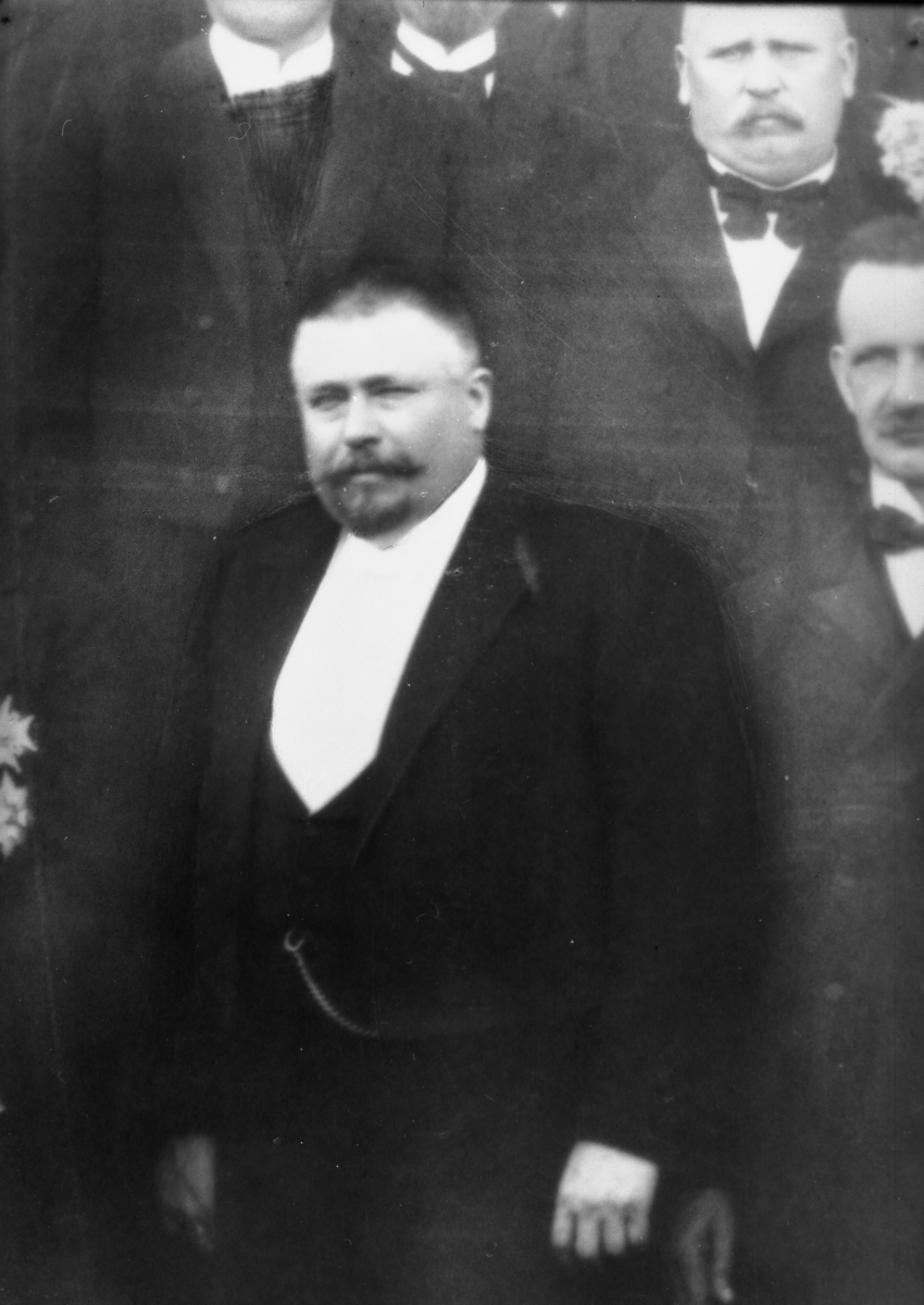 Anders Beer Wilse, Prot: Tömmerdirektion Christiania herre
