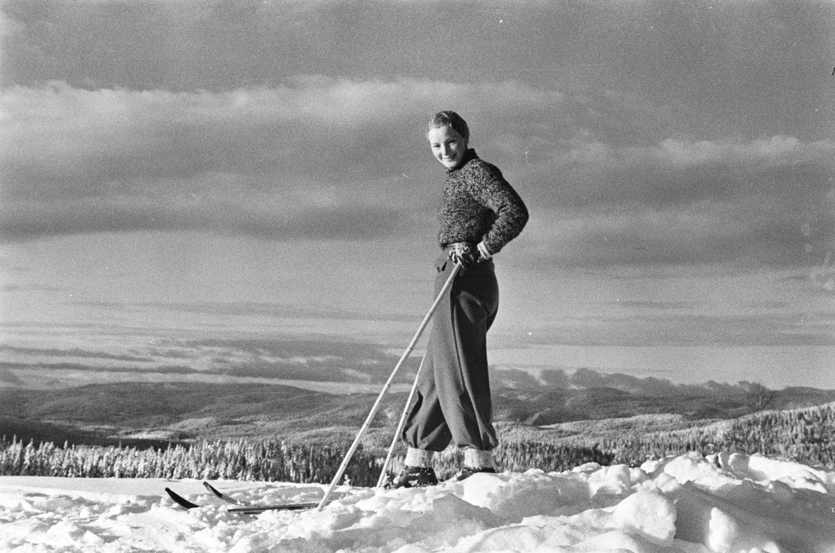 Anders Beer Wilse, Prot: Nordmarka