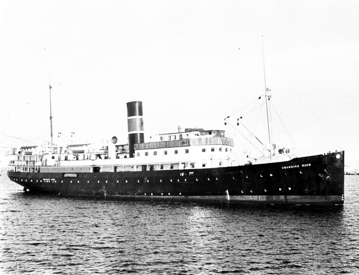 Anders Beer Wilse, prot: Hurtigruten