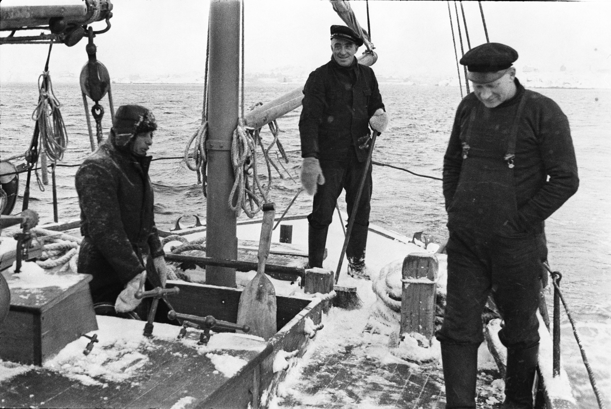Anders Beer Wilse, Prot: Redningsköitens mandskap B.H.
