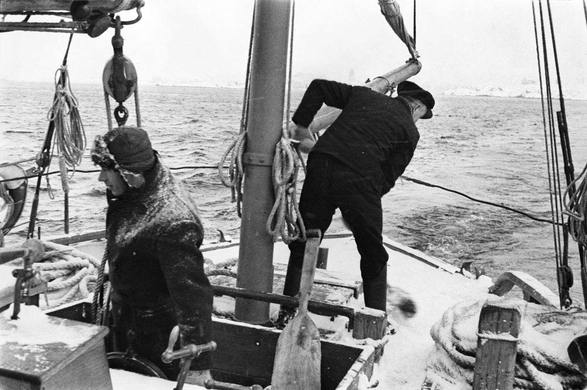 Anders Beer Wilse, Prot: Redningsköitens mandskap B.H.