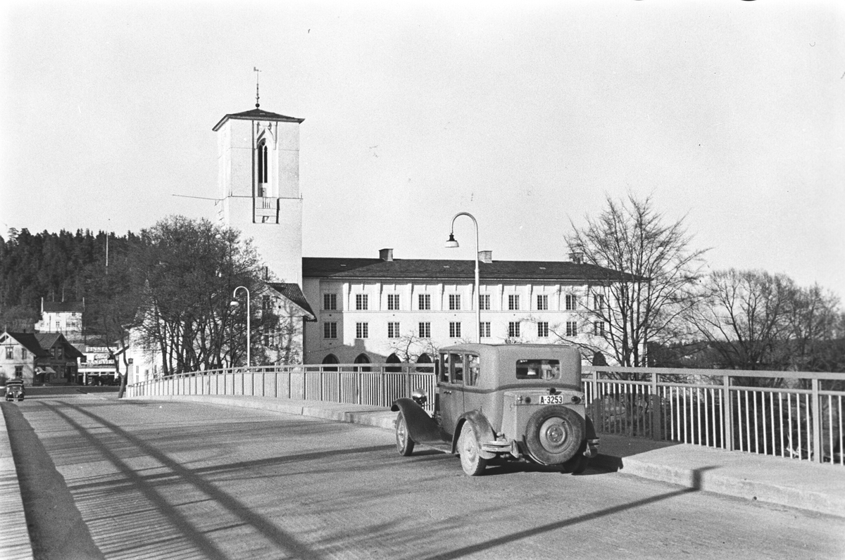 Anders Beer Wilse, Prot: Sandvika Herredshuset