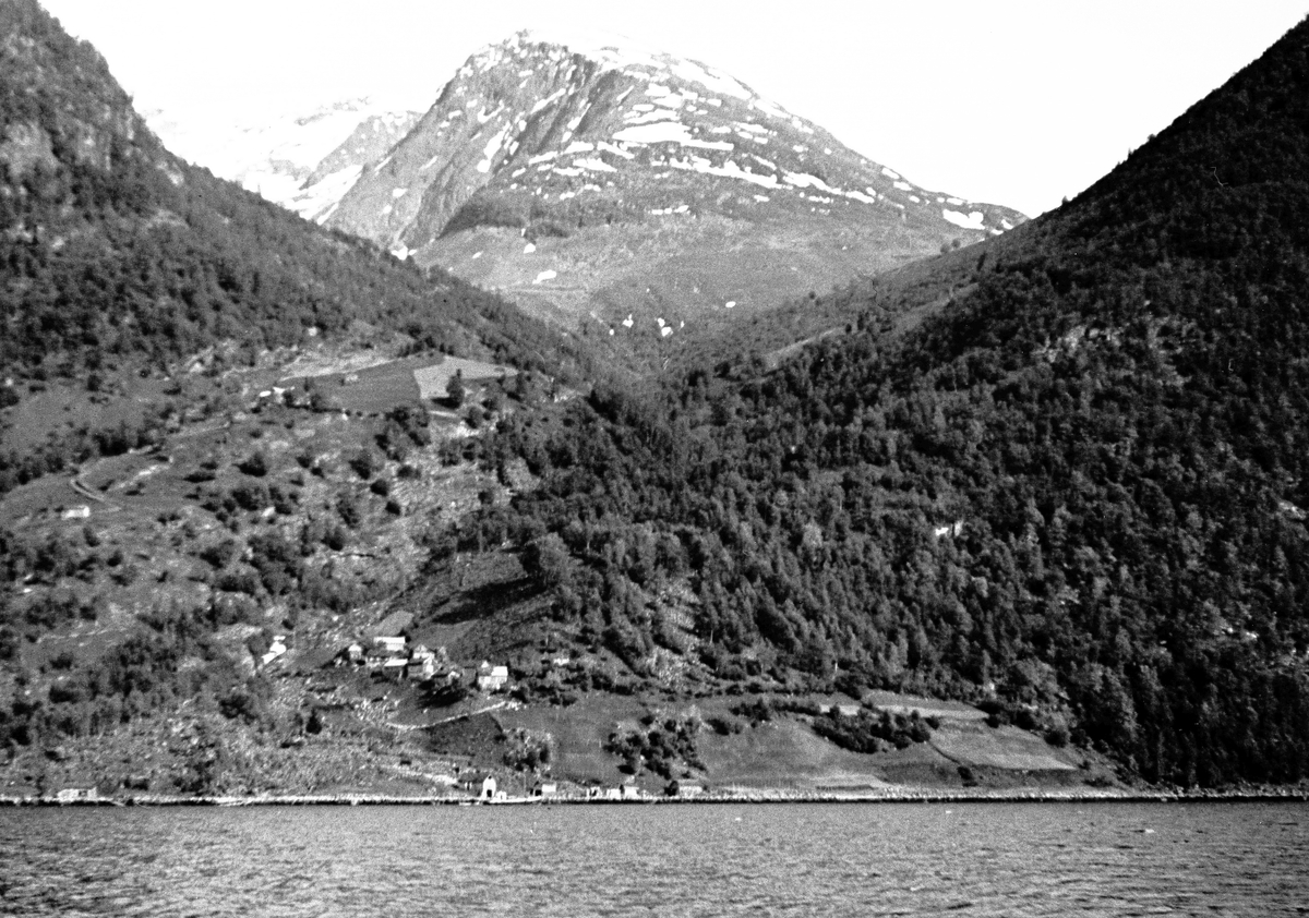 Anders Beer Wilse, Prot: Fjærland