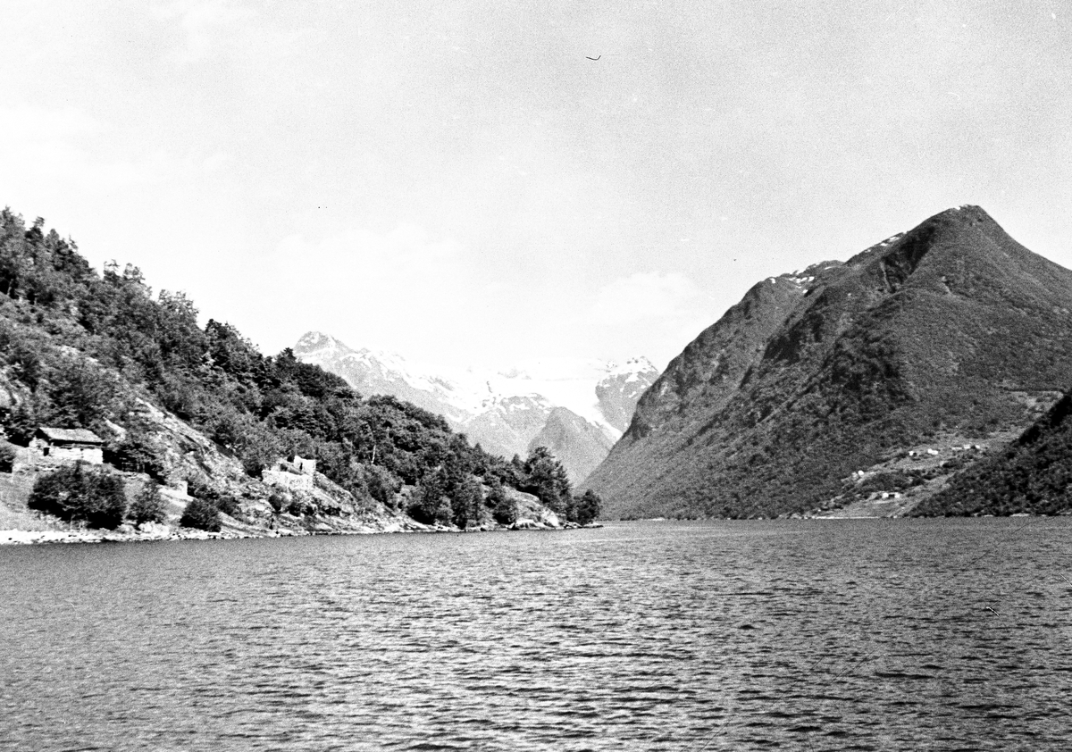 Anders Beer Wilse, "Prot: Fjærland