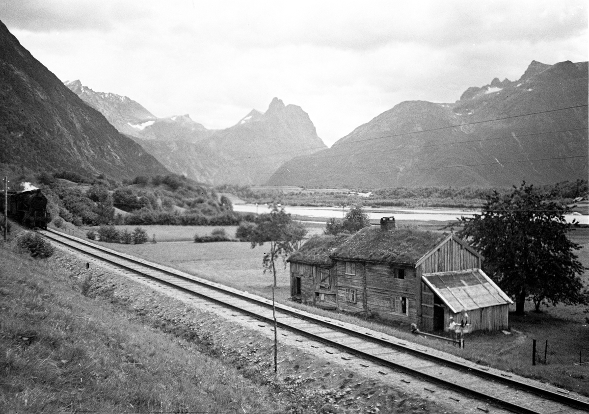 Anders Beer Wilse, Prot: Romsdal