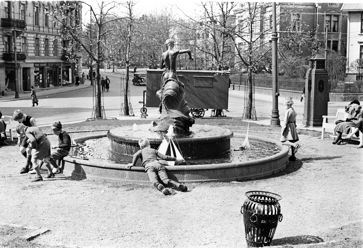 Anders Beer Wilse, Prot: Frognerparken O.Reise