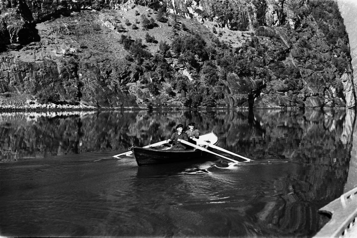 Anders Beer Wilse, Prot: Geiranger Fjorden