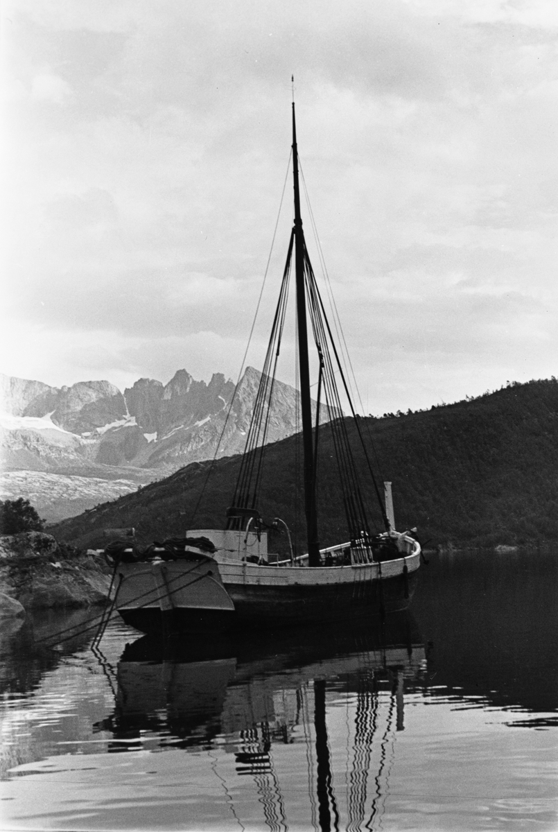 Anders Beer Wilse, Prot: Eneste Nordlandsjækt