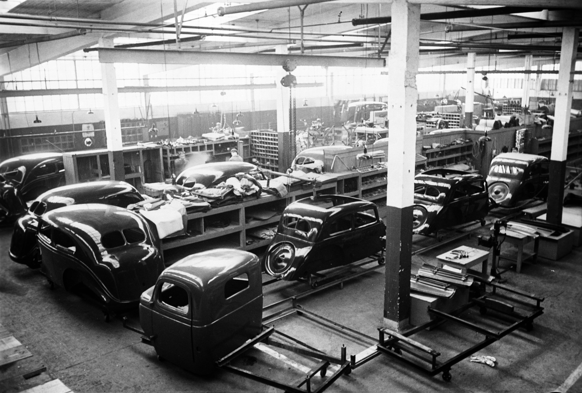 Anders Beer Wilse, Prot: Norske Automobilfabrikk. Kambo 294 1939