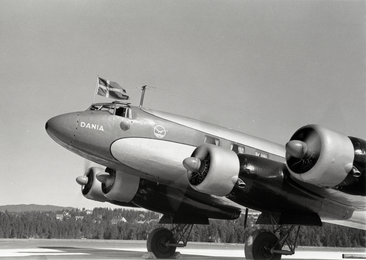 Anders Beer Wilse, Prot: Postflyvning
