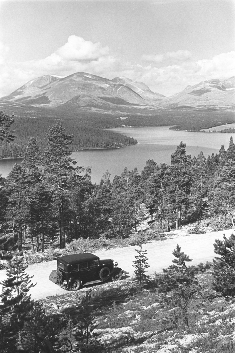 Anders Beer Wilse, Prot: Rondane fra veien Sollia - Foldal