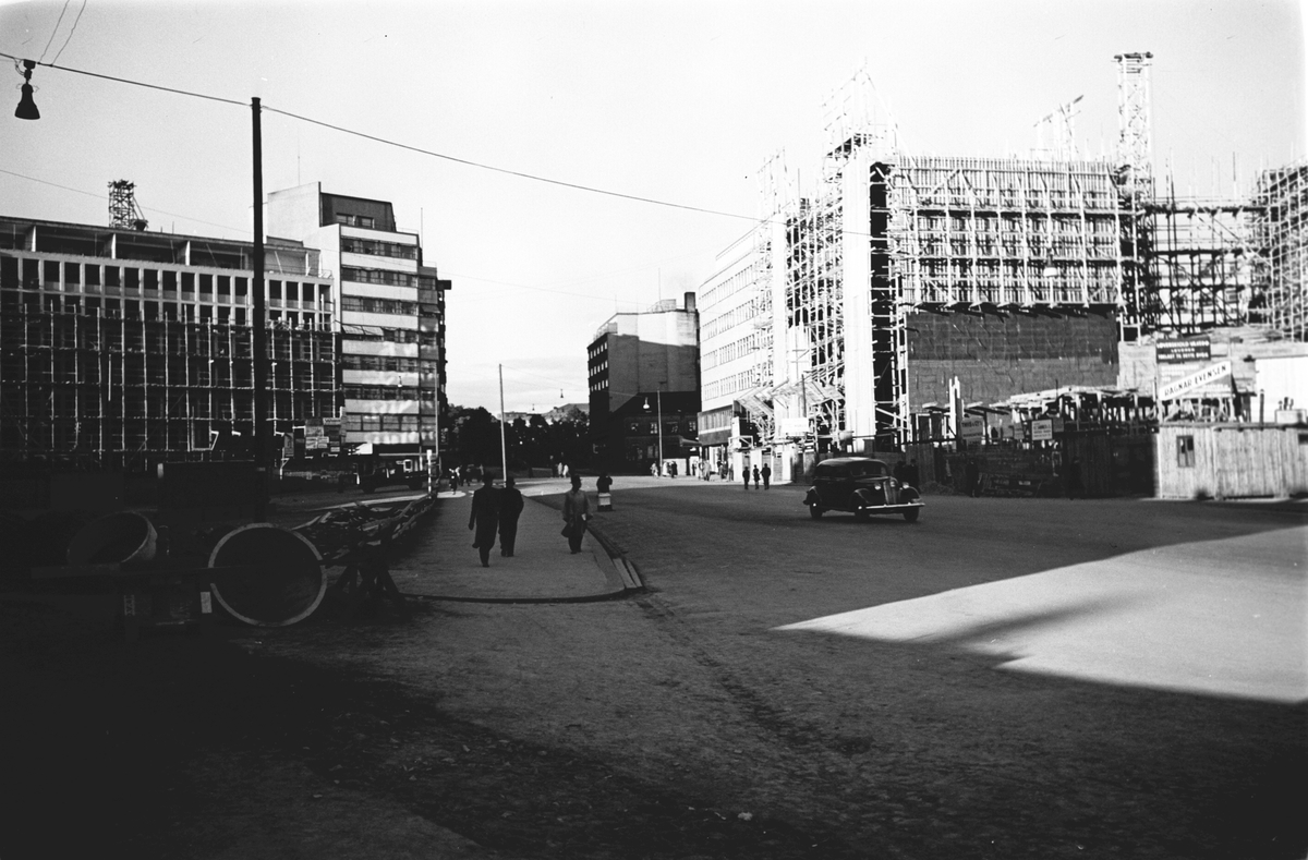 Anders Beer Wilse, Prot: Oslo gate