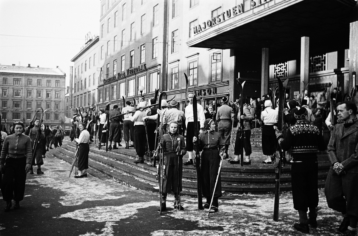 Anders Beer Wilse, Prot: Majorstua Skisöndag