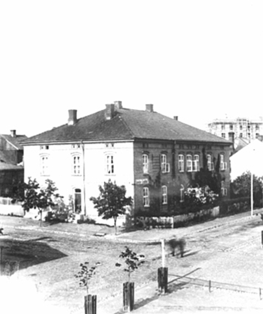 Anno Domkirkeodden, EKSTERIØR, OPLANDSKE CREDITBANK, BYGÅRD, STORTORGET, TORGGATA, MUNCHGÅRDEN.