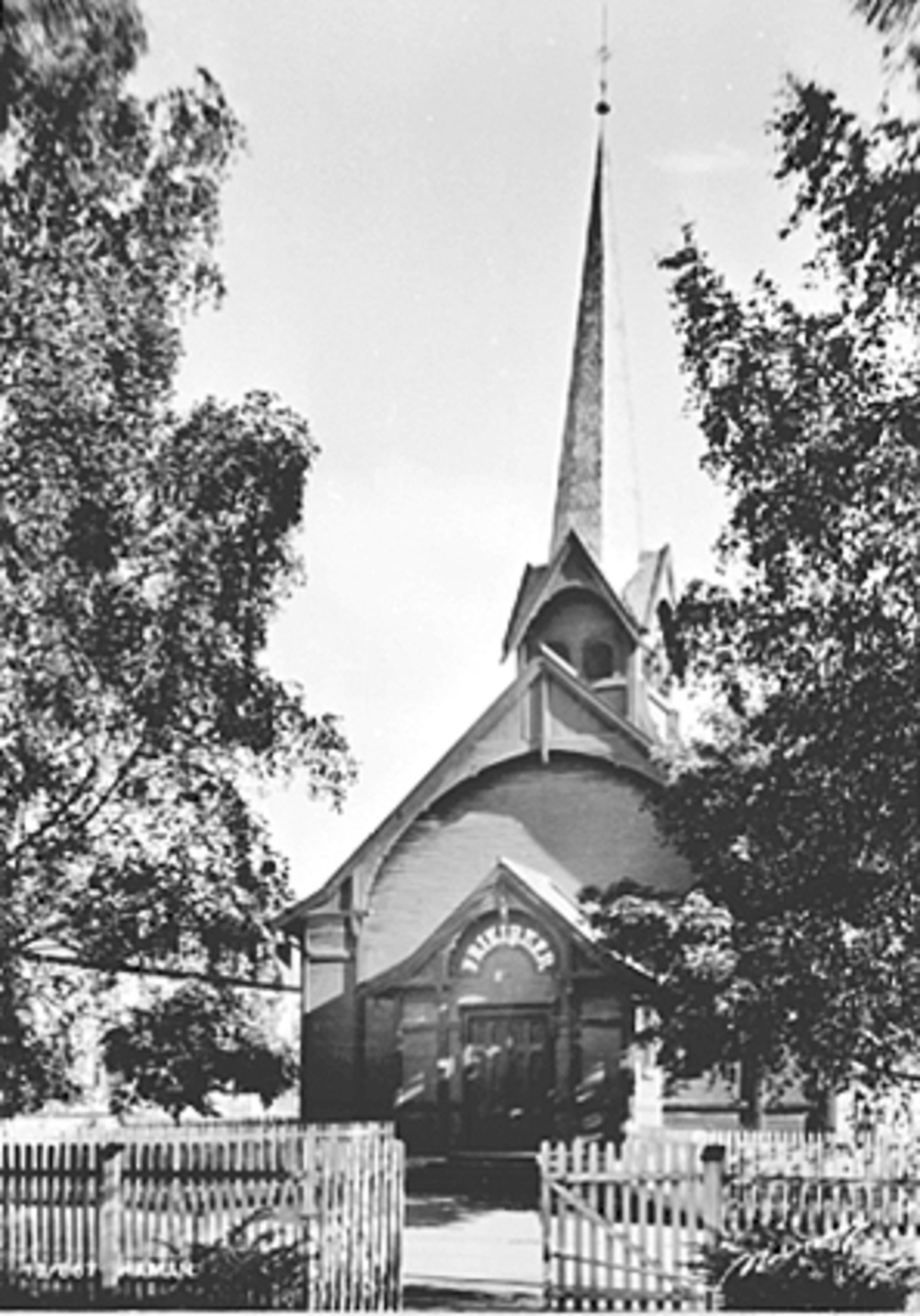 Anno Domkirkeodden, EKSTERIØR, FRIKIRKEN, HORNSGATE 12