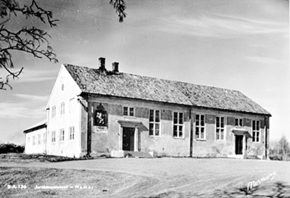 Anno Domkirkeodden, EKSTERIØR, HOVEDBYGNINGEN, JERNBANEMUSEET, DISEN