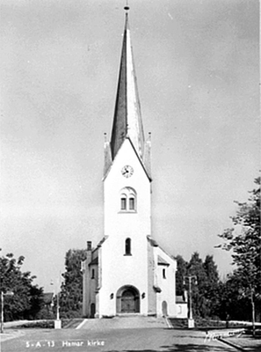 Anno Domkirkeodden, EKSTERIØR, HAMAR DOMKIRKE