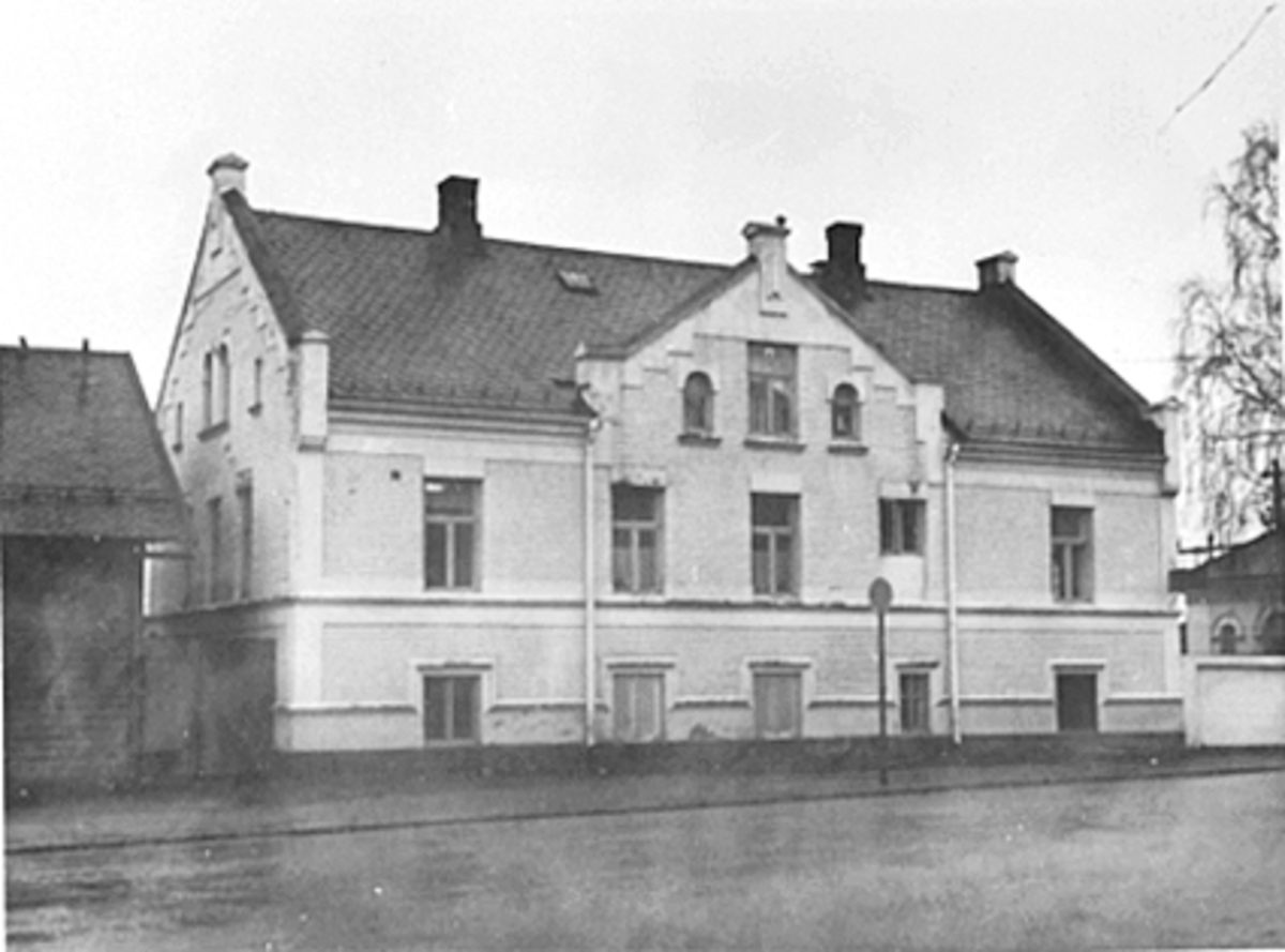 Anno Domkirkeodden, EKSTERIØR, BYGNING, HAMAR JERNBANESTASJON, SETT FRA STANGEVEGEN