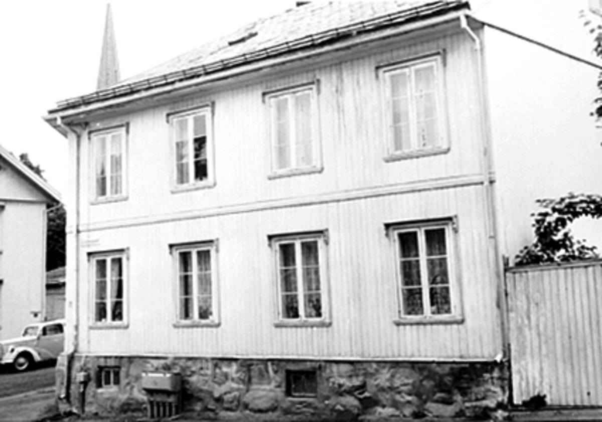 Anno Domkirkeodden, EKSTERIØR GRØNNEGATA 97