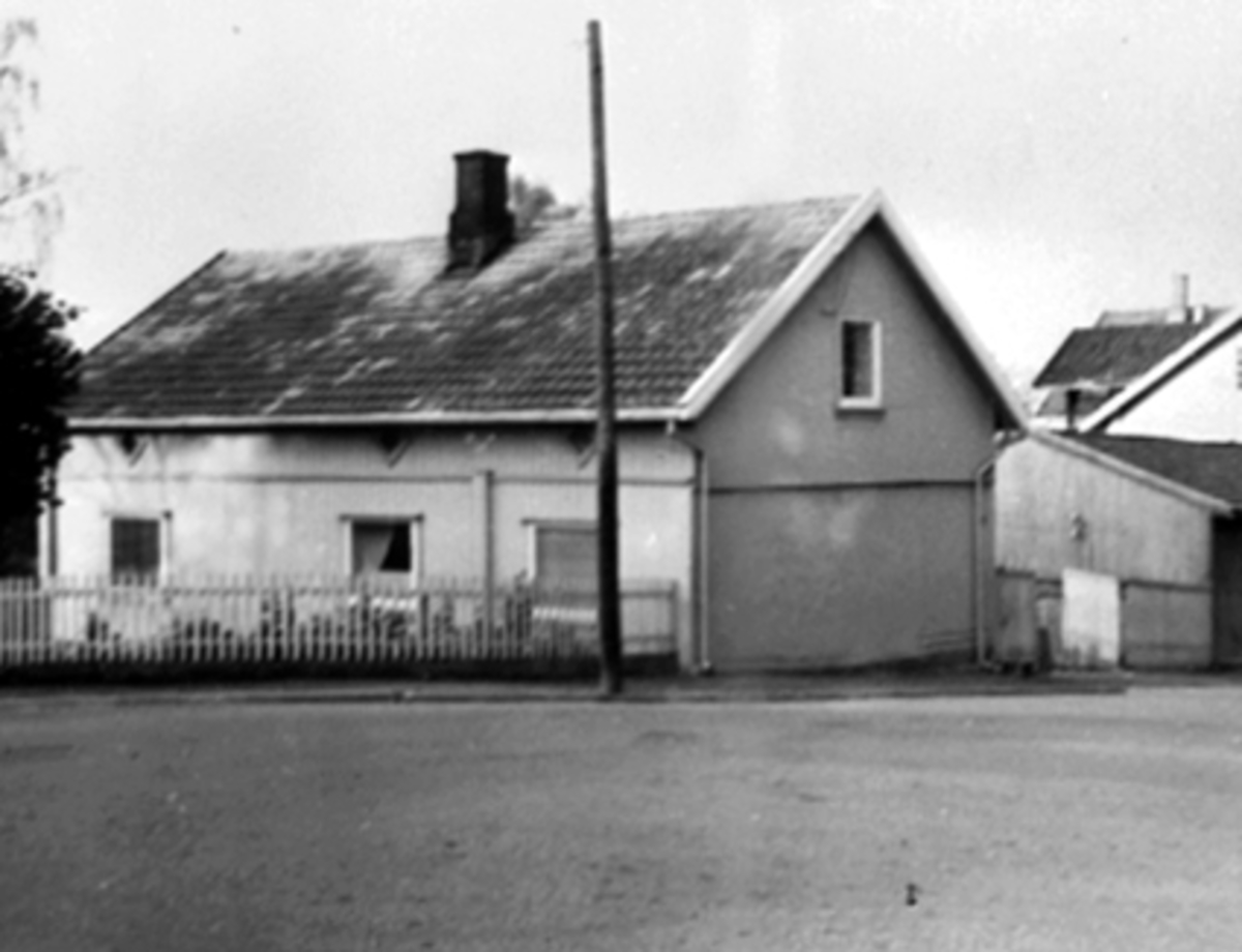 Anno Domkirkeodden, EKSTERIØR GRØNNEGATA 142, JOHN CHRISTIANSENS HUS