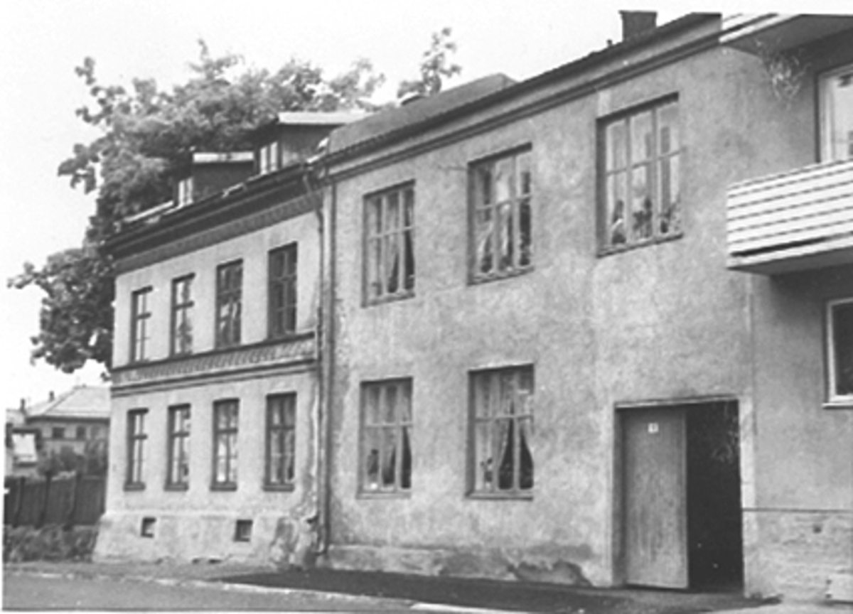 Anno Domkirkeodden, EKSTERIØR SKAPPELSGATE 17, SKAPPELSGATE 15