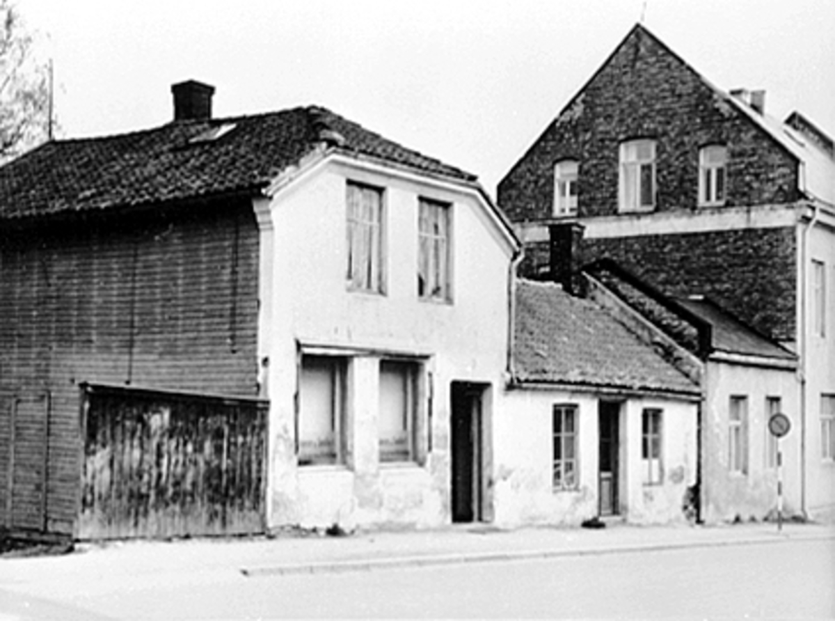 Anno Domkirkeodden, EKSTERIØR ØSTREGATE 2