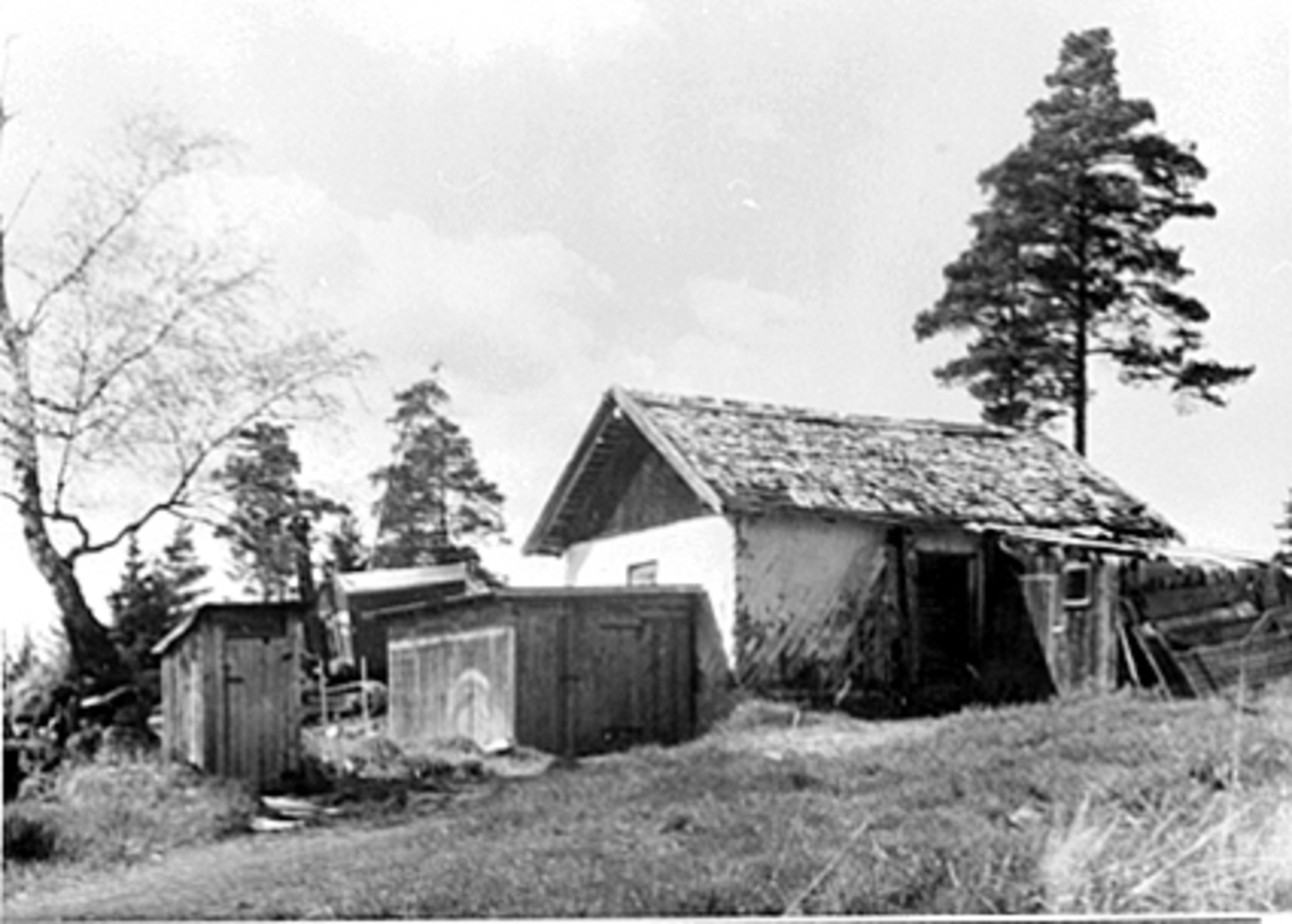 Anno Domkirkeodden, EKSTERIØR TOMMELSTADBAKKEN, HUSMANNSPLASS UNDER TOMMELSTAD GÅRD, BAKHUS, UTEDO